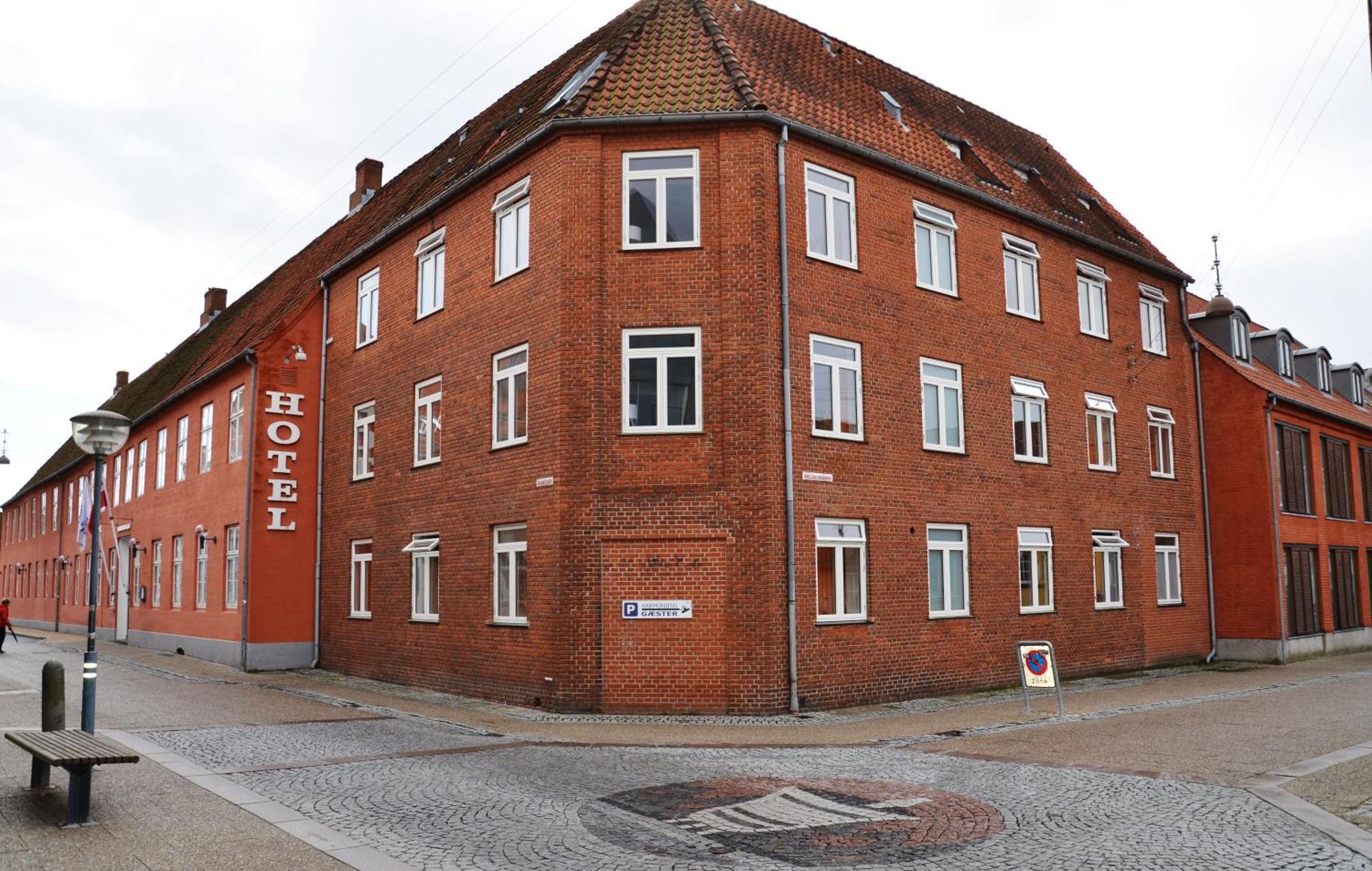 Hotel Harmonien Haderslev Eksteriør billede